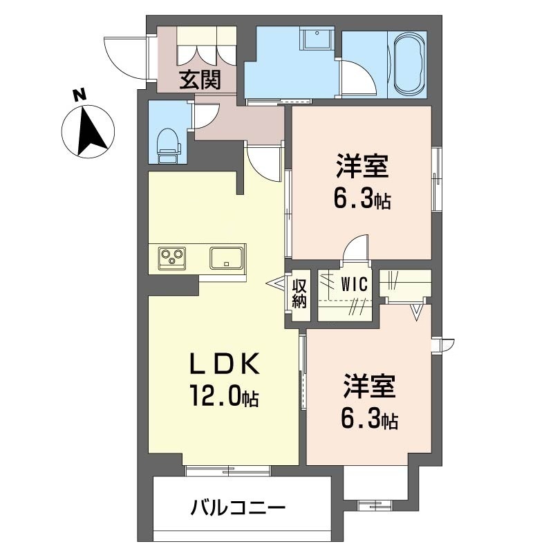 フィローザ池袋 201号-15