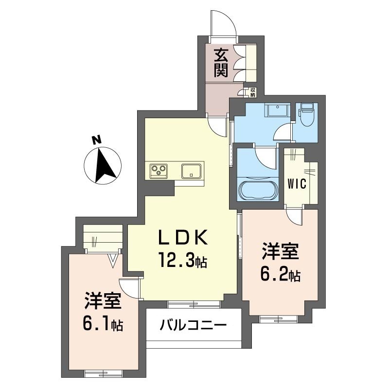 フィローザ池袋 202号-15
