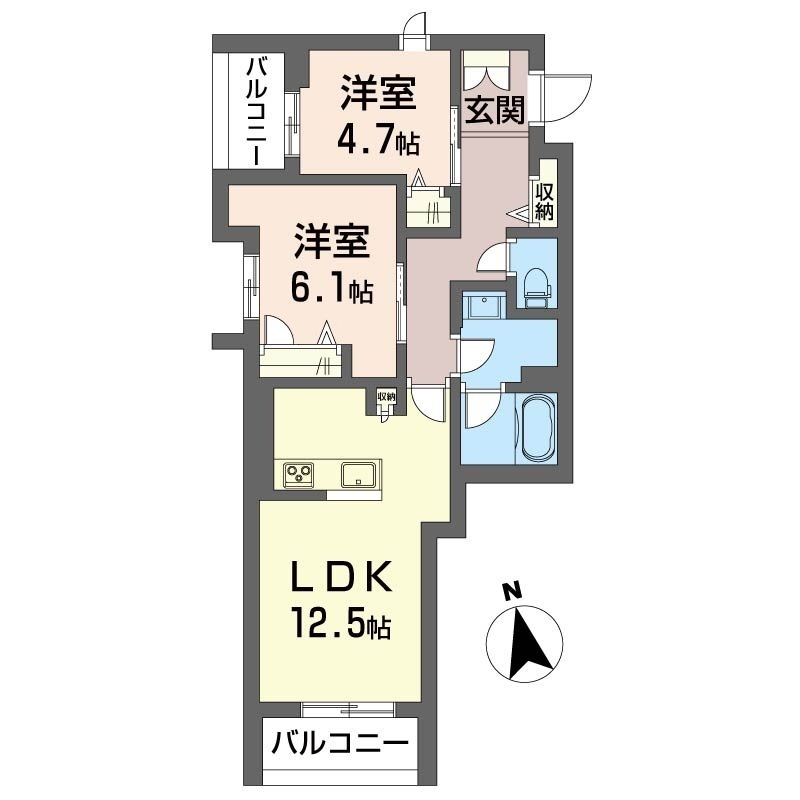 フィローザ池袋 203号-15