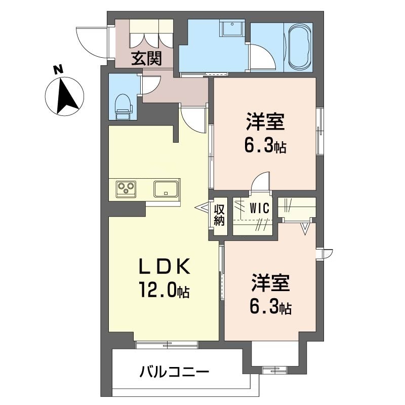 フィローザ池袋 301号-15