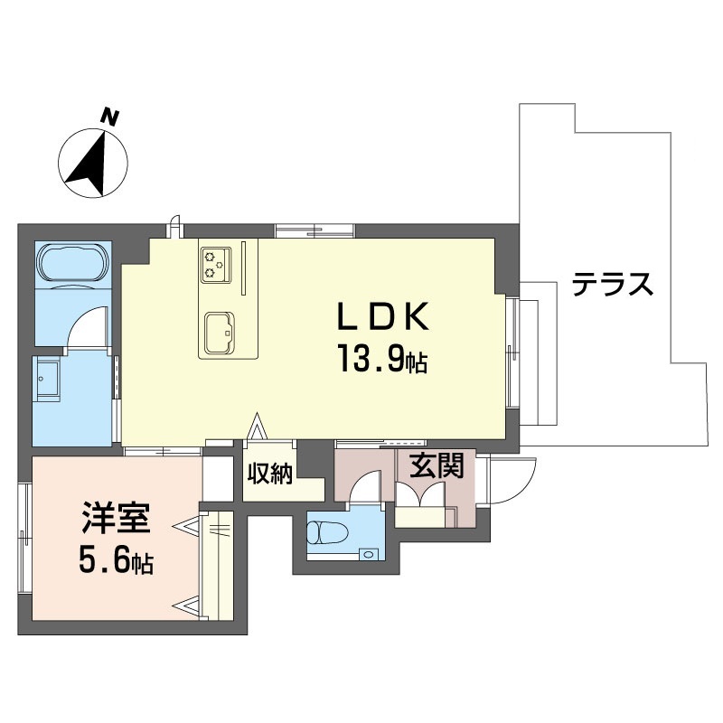レフィシア石神井公園 102号-11