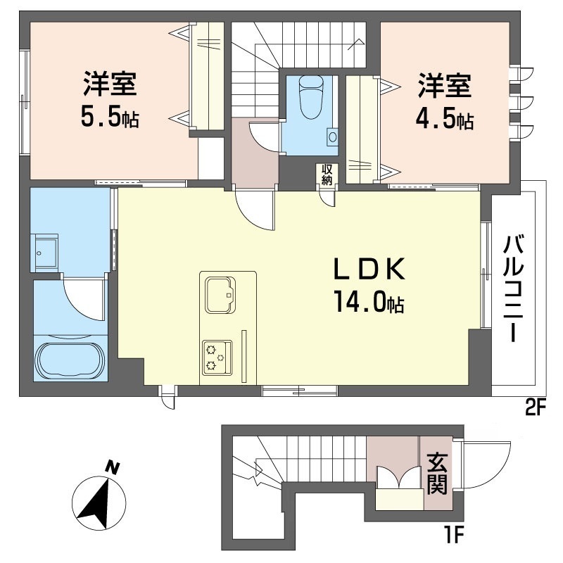 レフィシア石神井公園 201号-11