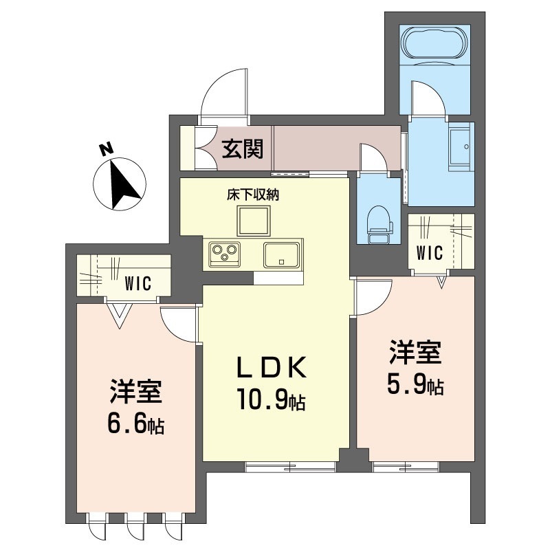 ユリシスガーデン 102号-15