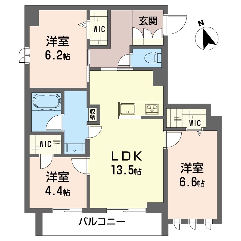 ユリシスガーデン 301号-15