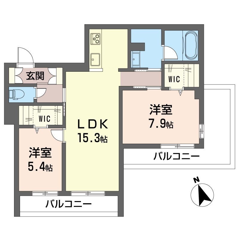ユリシスガーデン 302号-15