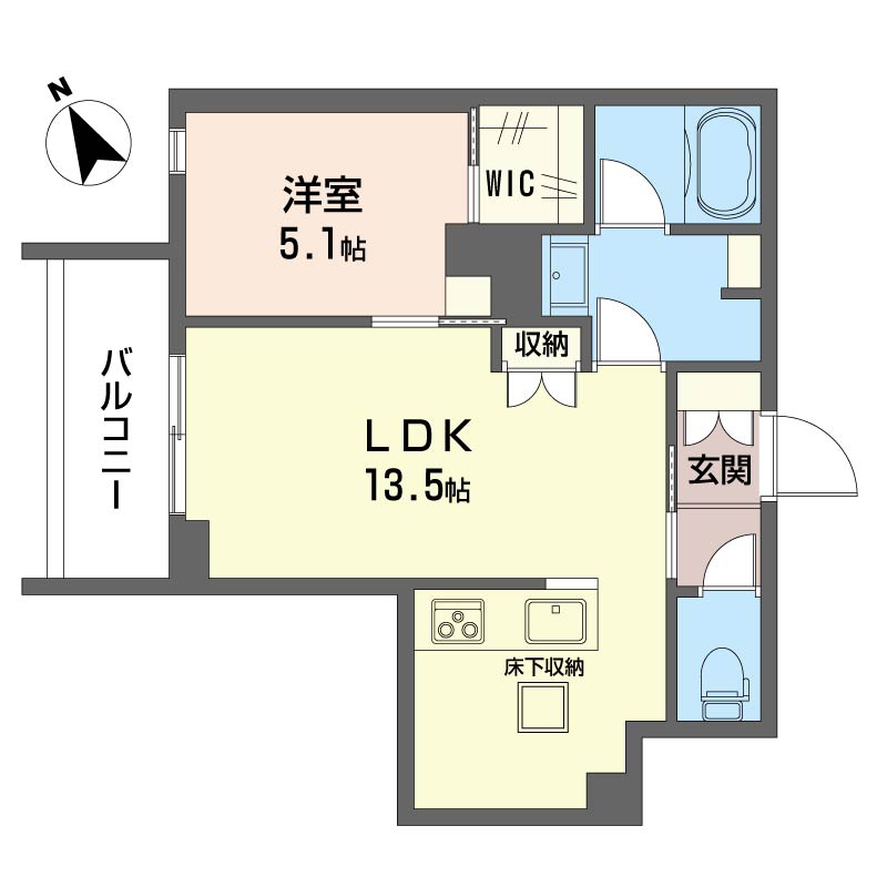 エクラシア東山 101号-14