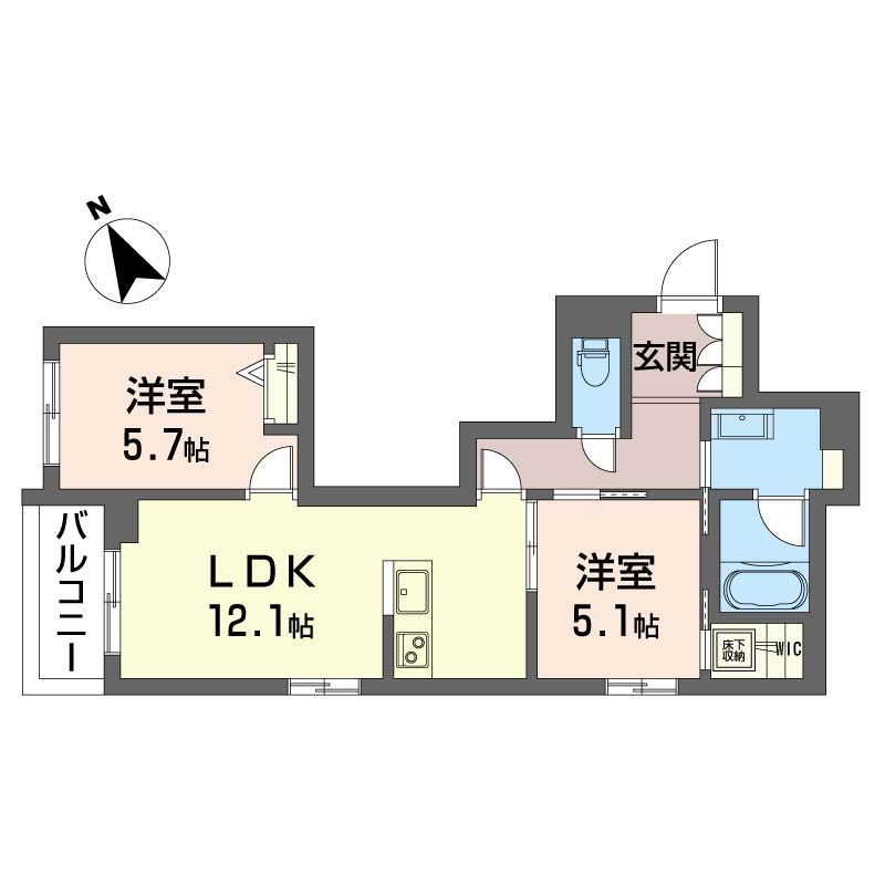 エクラシア東山 102号-14