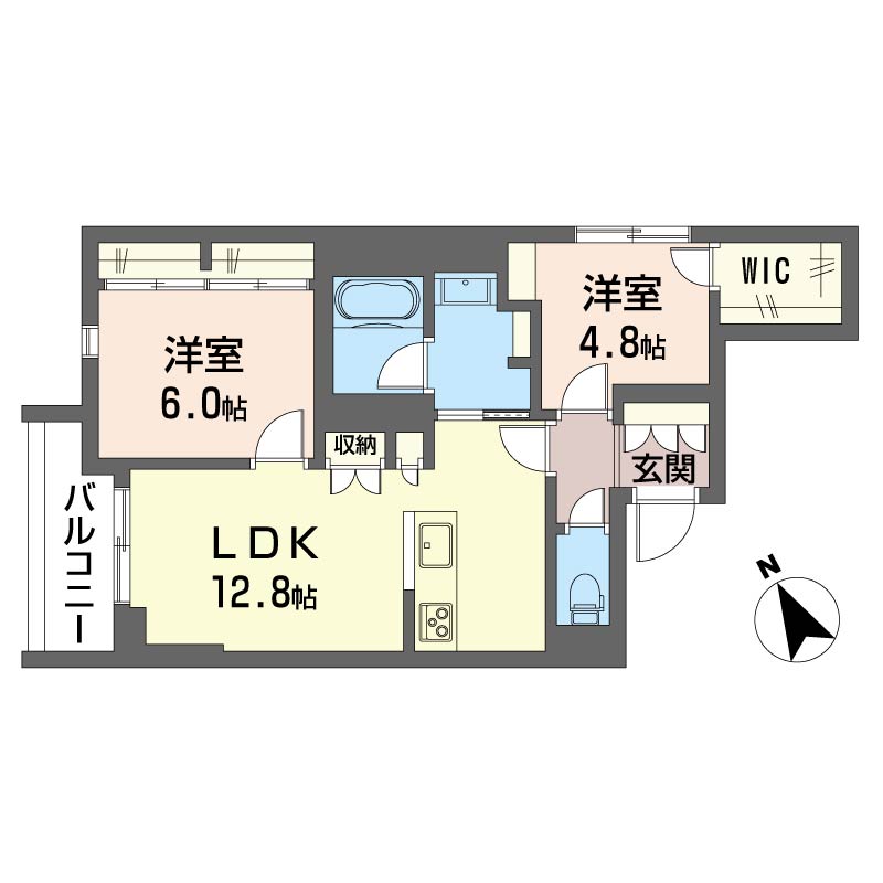 エクラシア東山 201号-14