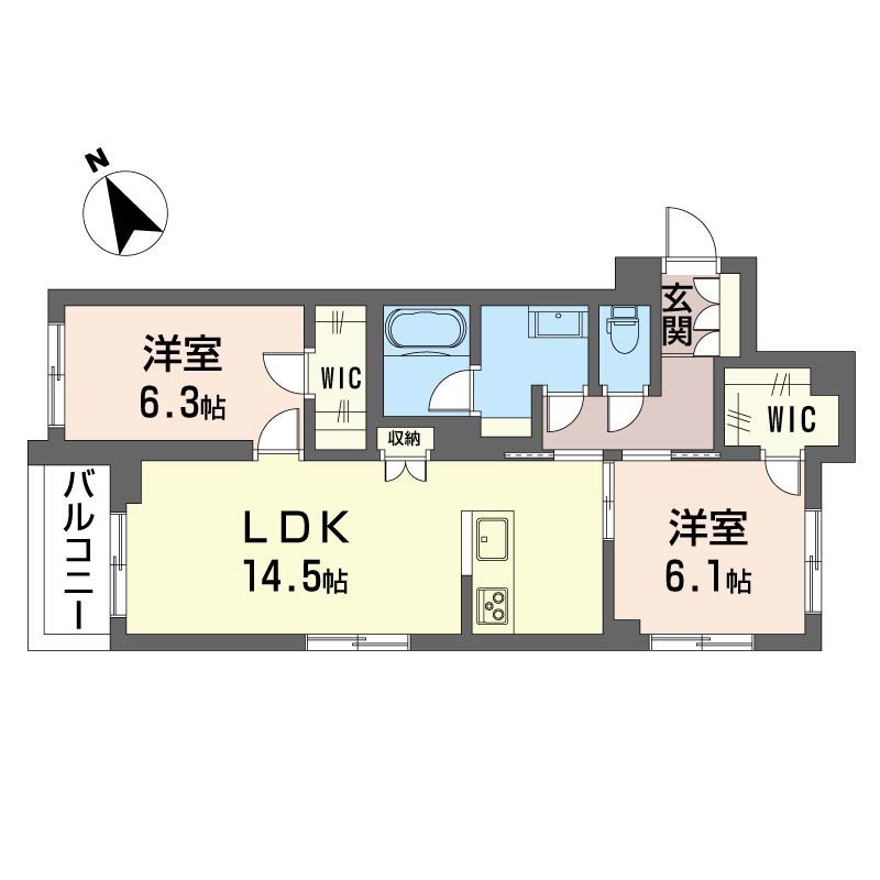 エクラシア東山 202号-14