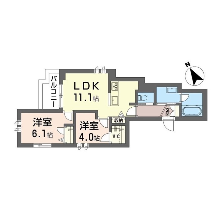 スピネル千川 201号-14