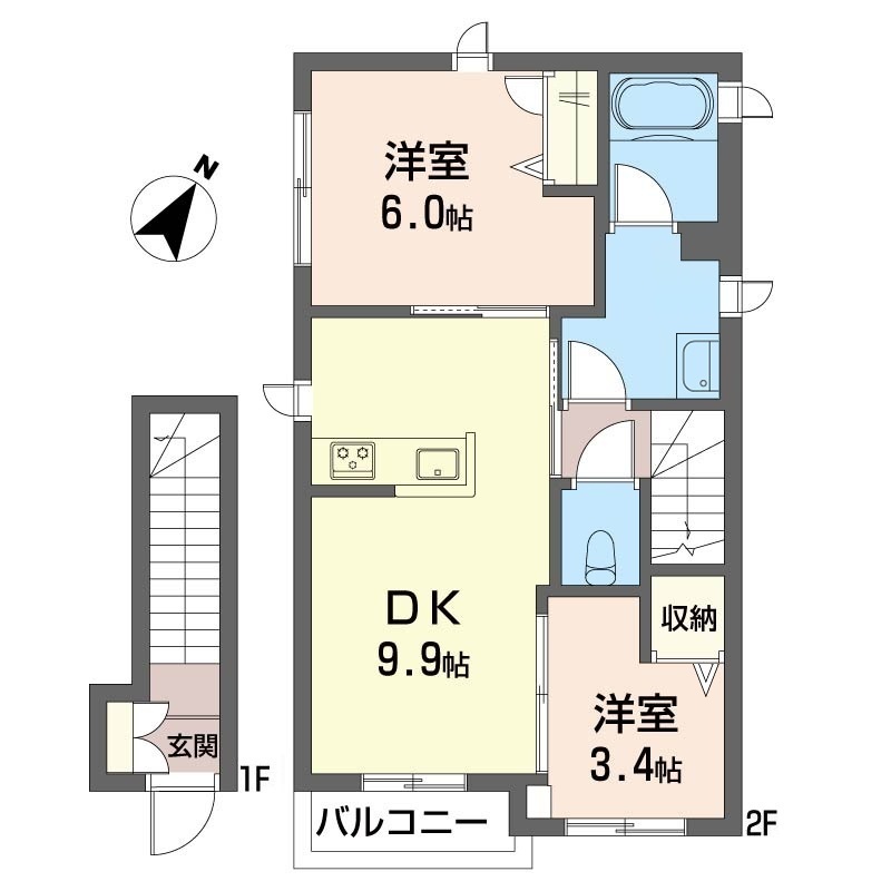 シャーメゾン エンネ 102号-7