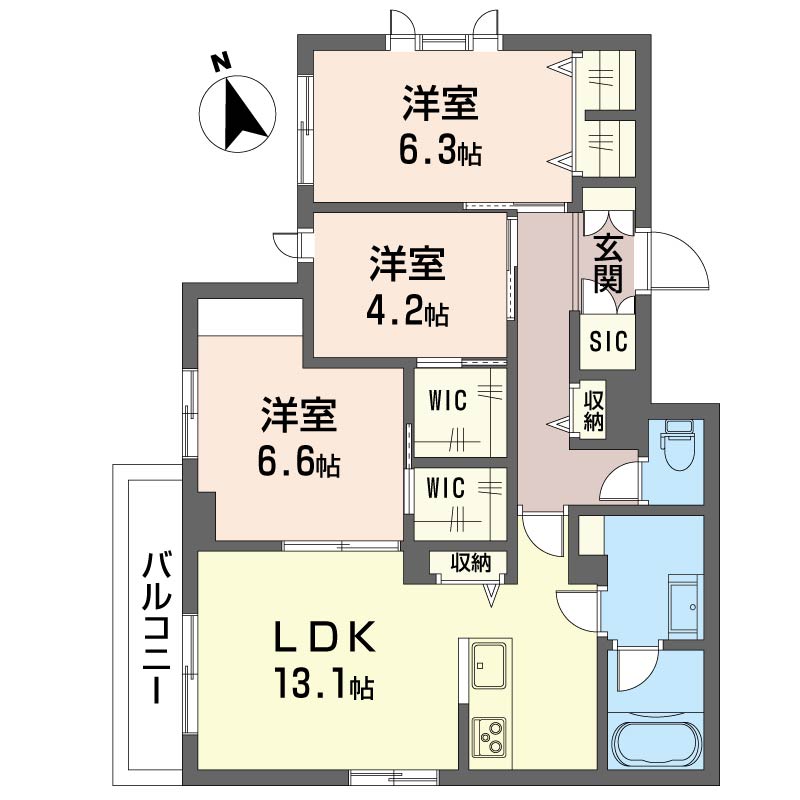 クーレグランツ 301号-16
