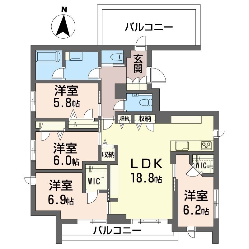 テラ ヴェルテ 301号-14
