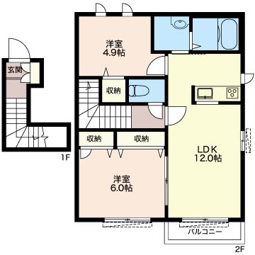 パラシオ　マスダ 202号-16