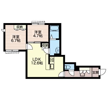 Ｇａｒｄｅｎ　ＯＨＡＮＡ 102号-16