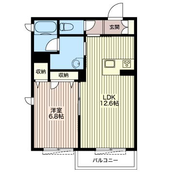 ラフィネ下馬202-2