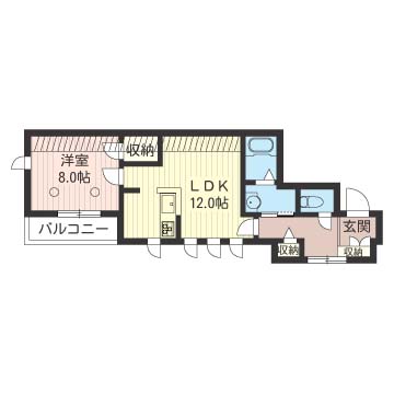 エスト梅屋敷 301号-16