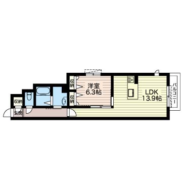 プロヴァンス経堂 101号-14