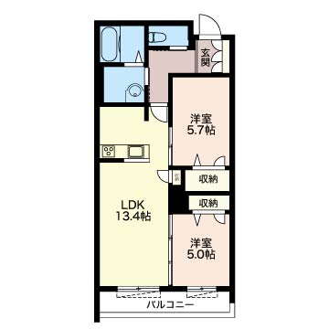 アビタシオン碑文谷 202号-15