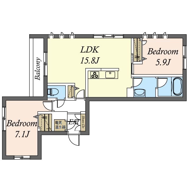 レーヴマニフィック西馬込 206号-16