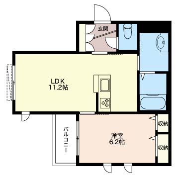 ＷＥＳＴ　洗足池 202号-13