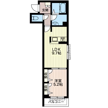 ヴァイセスハウス 201号-15