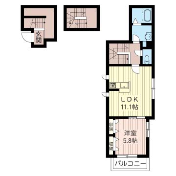プリエール池上 102号-16