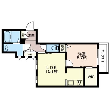 シャトレーヌツカサフルール202-2