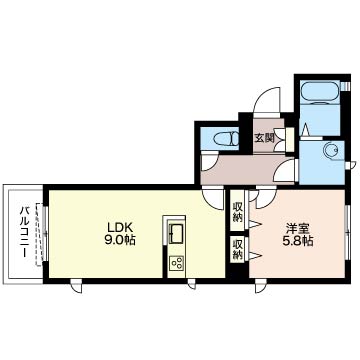 ドルフ仙台坂 302号-16