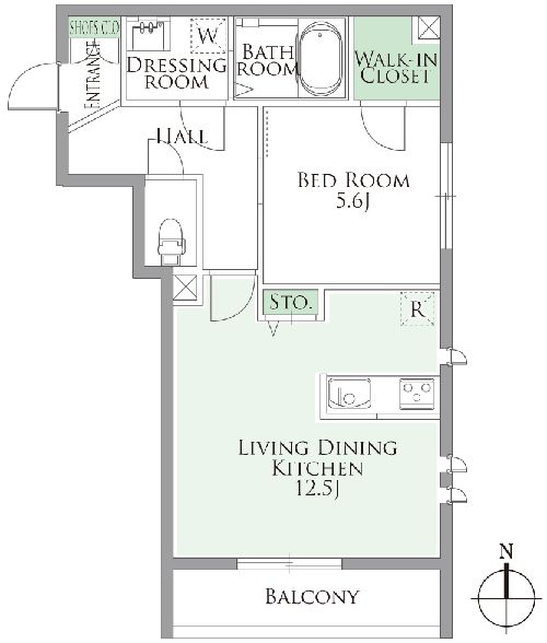エクラージュ南 205号-16