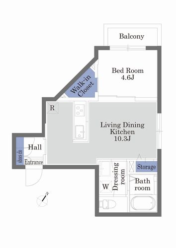 コンフォーザ駒沢公園201-2