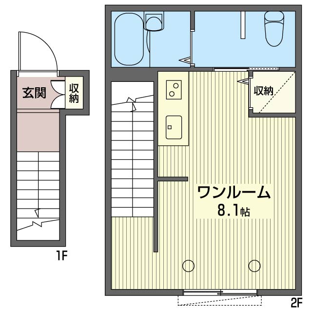 シャーメゾンＫＰ 201号-13