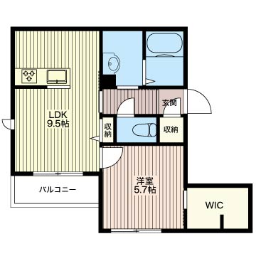 Ｍ’ｓ　松陰 202号-16