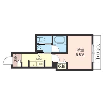 ベレオ尾山台202-2