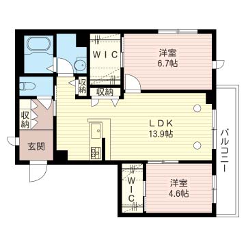 ウインズフォレスト 301号-16