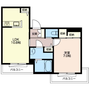 スリーアップ若林１・３４202-2