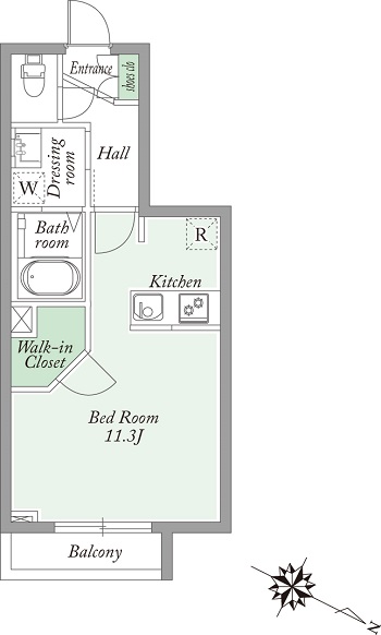 ヴィラ・コート202-2