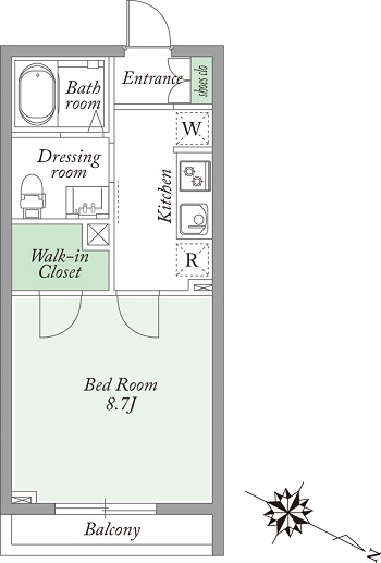 ヴィラ・コート303-2
