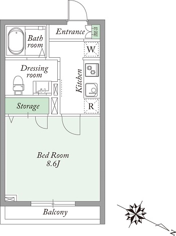ヴィラ・コート 205号-16