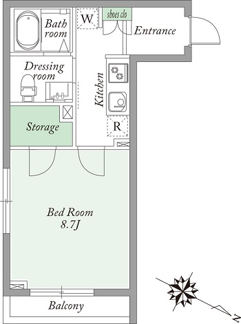 ヴィラ・コート 106号-16