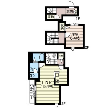 コンフォーザ豊澤 107号-15