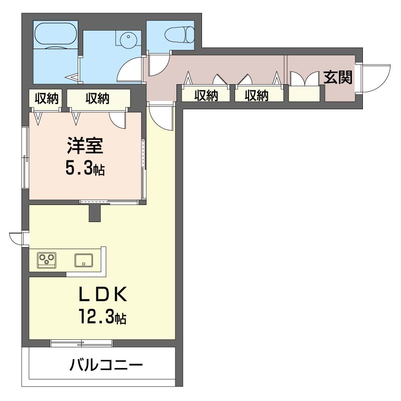 アンソレイユ慶 103号-15