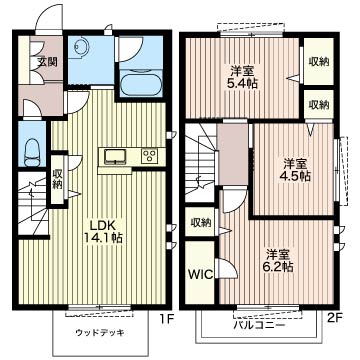 ブルームステージ桜新町 101号-15