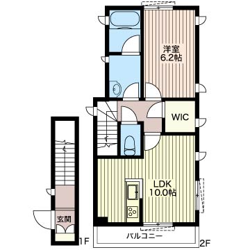 カーサベルデ太子堂201-2