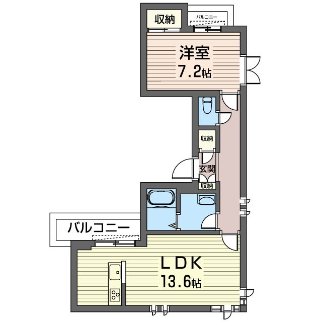 Ｃａｃｈｅｔｔｅ南青山 301号-4