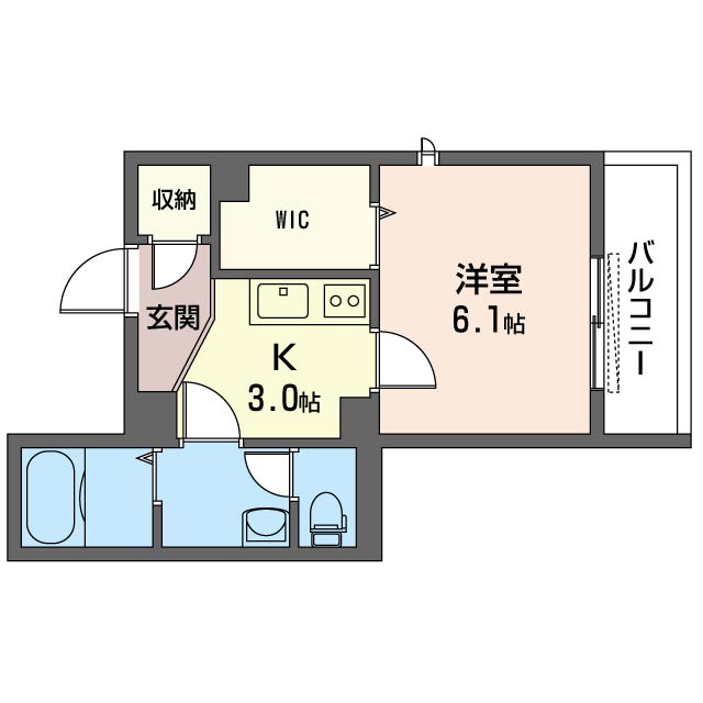 フェリシード神宮前 201号-14