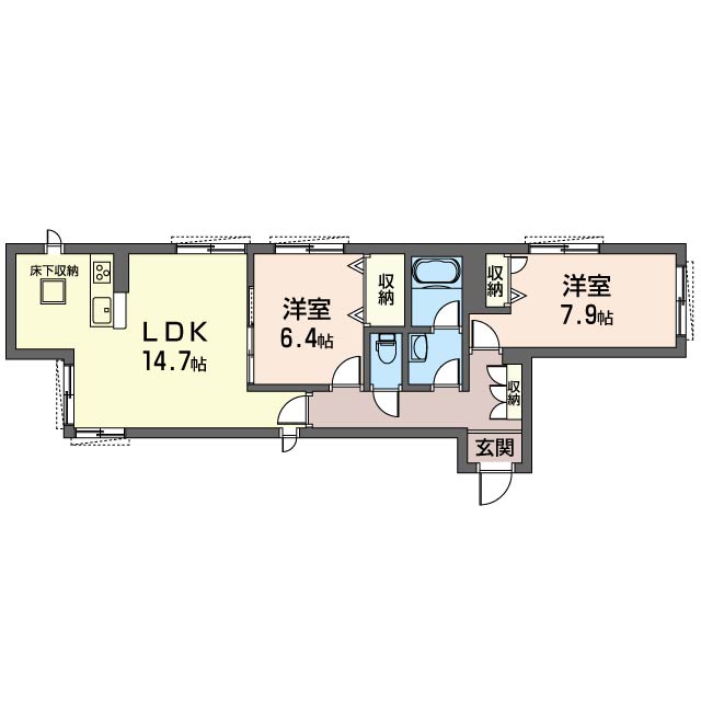 クラシクス渋谷201-2
