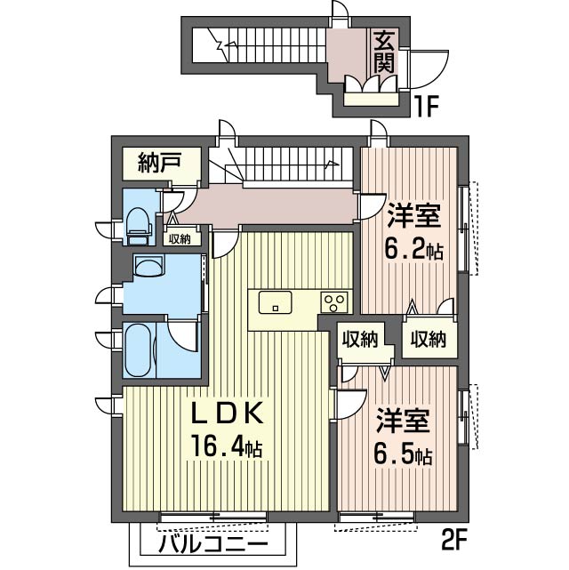 メゾン茶屋坂 201号-16