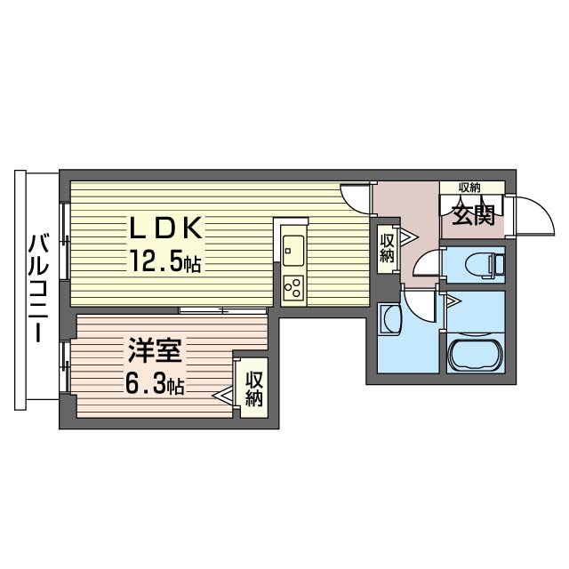 ガーデンコート中根 306号-16