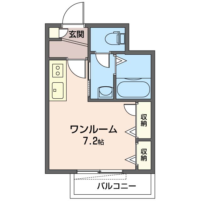 ハイフィールド 202号-3